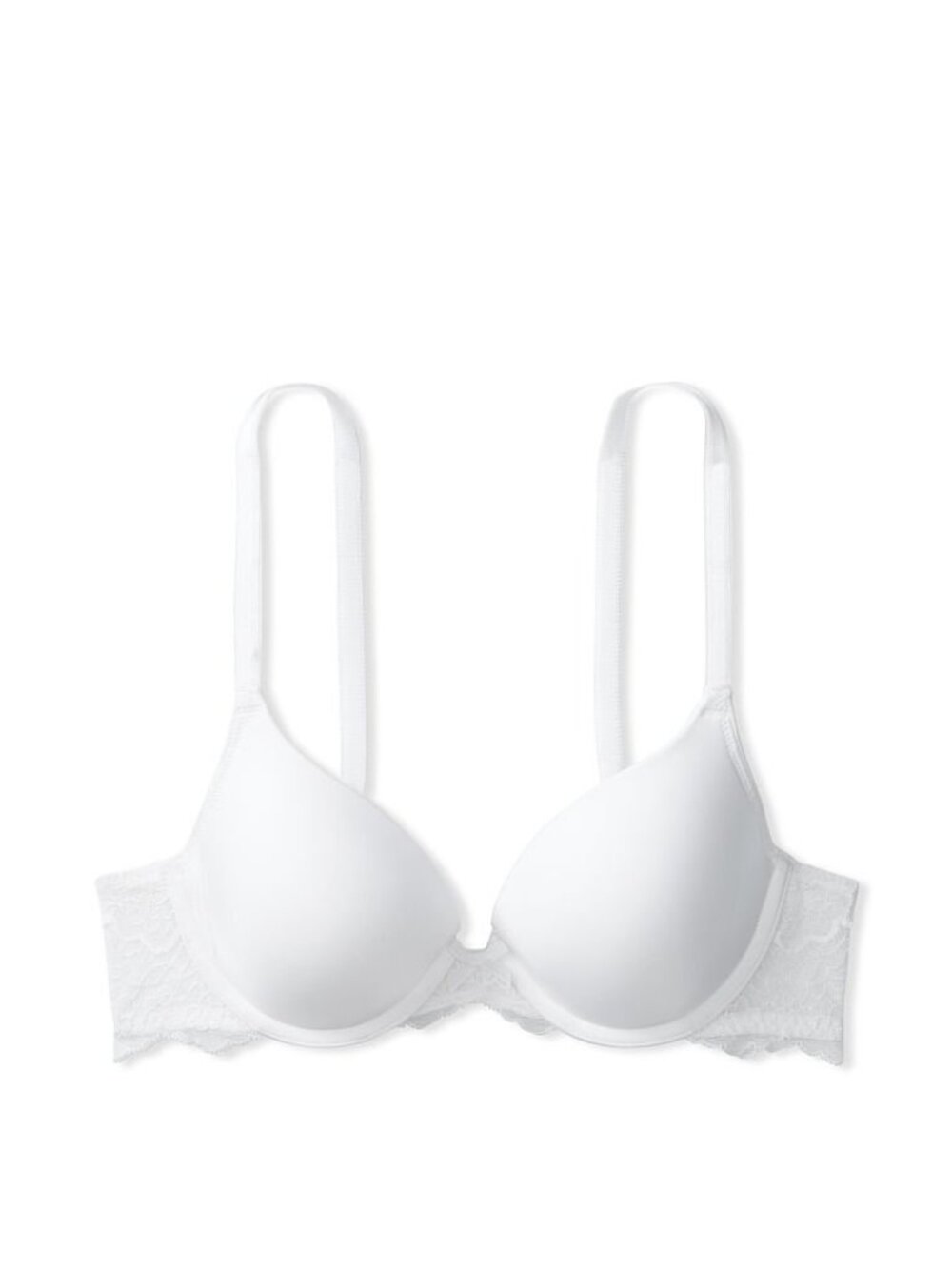 38G VICTORIA SECRET Dream Angels Perfect Coverage Full Bra Smooth White